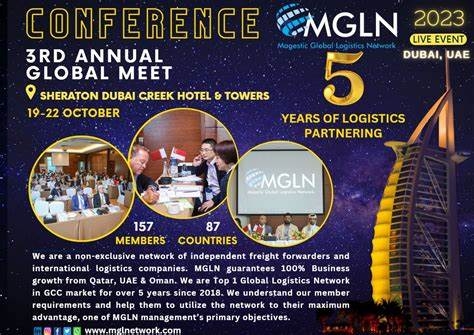 3rd MGLN Annual Conference in Dubai,UAE!
